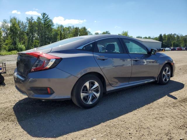 2HGFC2F55LH031195 - 2020 HONDA CIVIC LX GRAY photo 3
