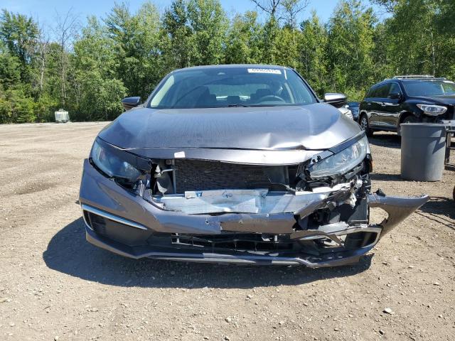 2HGFC2F55LH031195 - 2020 HONDA CIVIC LX GRAY photo 5