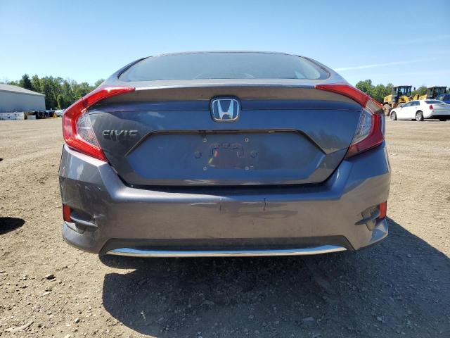 2HGFC2F55LH031195 - 2020 HONDA CIVIC LX GRAY photo 6