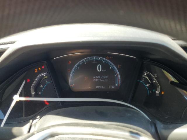 2HGFC2F55LH031195 - 2020 HONDA CIVIC LX GRAY photo 9