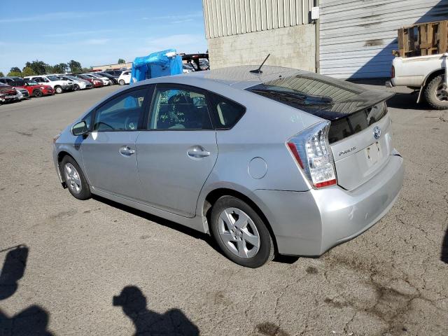 JTDKN3DU7B1414916 - 2011 TOYOTA PRIUS SILVER photo 2