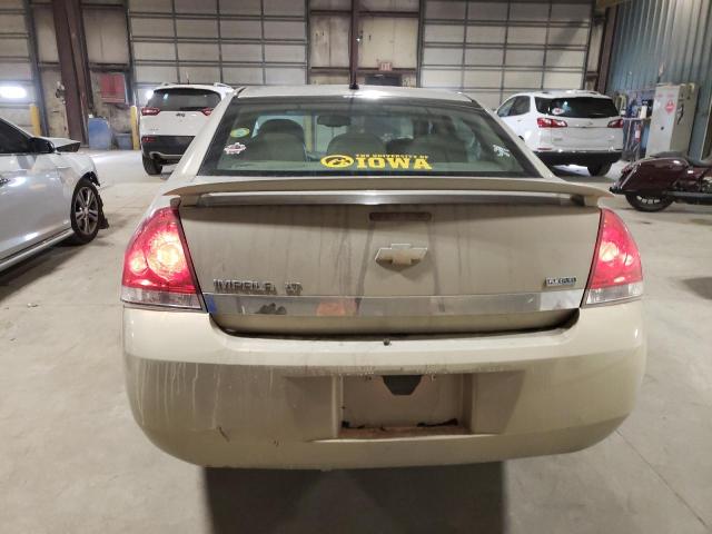 2G1WG5EK3B1267386 - 2011 CHEVROLET IMPALA LT TAN photo 6