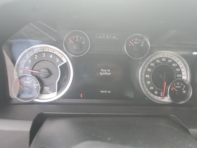 1C6RR7LM4GS331447 - 2016 RAM 1500 SLT შავი ფოტო 9