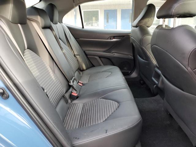 4T1G11AK7PU152891 - 2023 TOYOTA CAMRY SE NIGHT SHADE BLUE photo 10