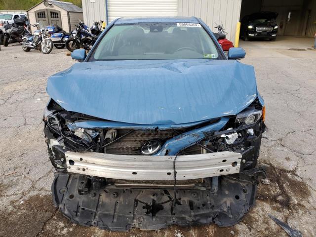 4T1G11AK7PU152891 - 2023 TOYOTA CAMRY SE NIGHT SHADE BLUE photo 5