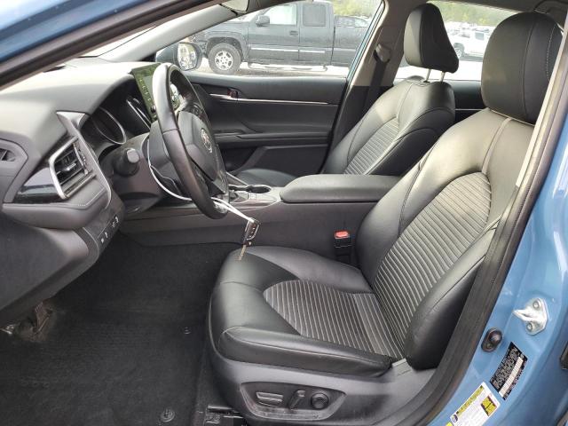 4T1G11AK7PU152891 - 2023 TOYOTA CAMRY SE NIGHT SHADE BLUE photo 7