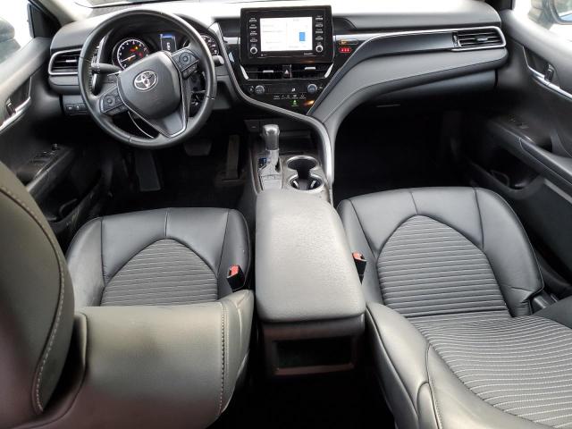 4T1G11AK7PU152891 - 2023 TOYOTA CAMRY SE NIGHT SHADE BLUE photo 8