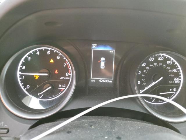 4T1G11AK7PU152891 - 2023 TOYOTA CAMRY SE NIGHT SHADE BLUE photo 9