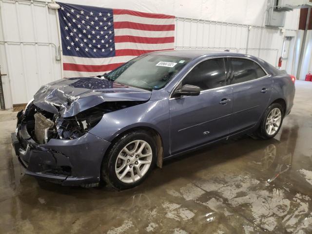 1G11C5SL6FF311656 - 2015 CHEVROLET MALIBU 1LT BLUE photo 1