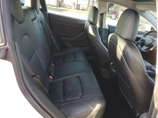 5YJ3E1EB1MF999055 - 2021 TESLA MODEL 3 WHITE photo 10