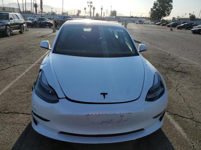 5YJ3E1EB1MF999055 - 2021 TESLA MODEL 3 WHITE photo 5