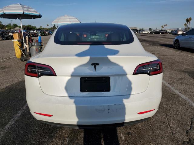 5YJ3E1EB1MF999055 - 2021 TESLA MODEL 3 WHITE photo 6