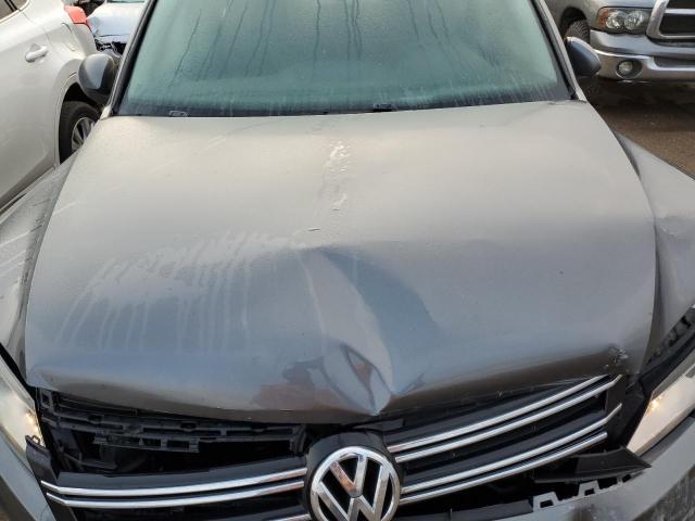 WVGBV3AX9EW609921 - 2014 VOLKSWAGEN TIGUAN S GRAY photo 11