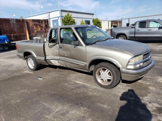 1GCCS19X9W8158327 - 1998 CHEVROLET S TRUCK S10 GOLD photo 4