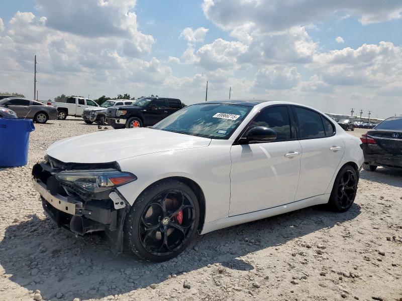2019 ALFA ROMEO GIULIA TI, 