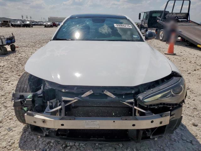 ZARFAMBN4K7608921 - 2019 ALFA ROMEO GIULIA TI WHITE photo 5