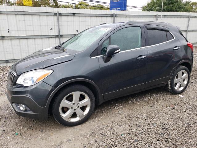 KL4CJBSB7GB649937 - 2016 BUICK ENCORE CONVENIENCE GRAY photo 1