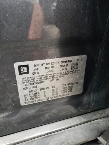 KL4CJBSB7GB649937 - 2016 BUICK ENCORE CONVENIENCE 灰色 照片 13