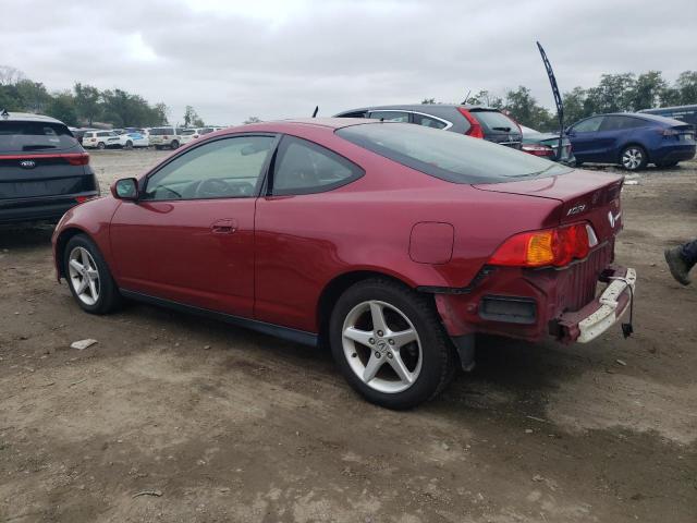 JH4DC54842C027241 - 2002 ACURA RSX RED photo 2