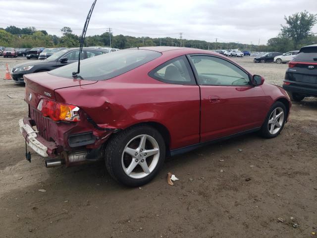 JH4DC54842C027241 - 2002 ACURA RSX RED photo 3