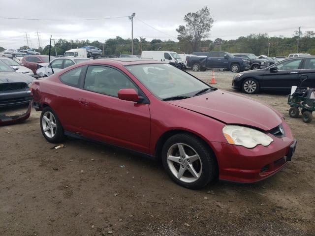 JH4DC54842C027241 - 2002 ACURA RSX RED photo 4