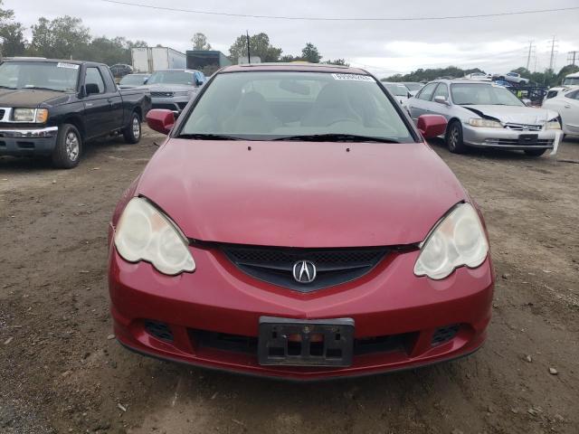JH4DC54842C027241 - 2002 ACURA RSX RED photo 5