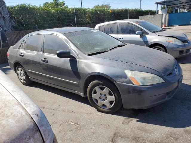 1HGCM56485A115649 - 2005 HONDA ACCORD LX CHARCOAL photo 4