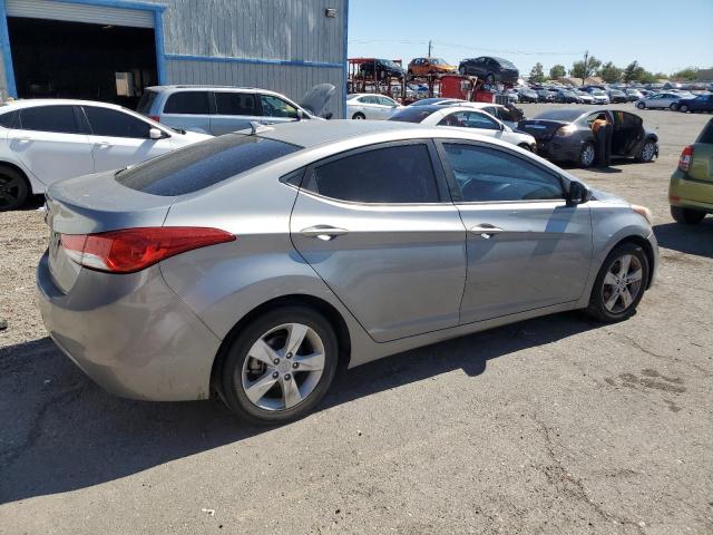 KMHDH4AE5BU154755 - 2011 HYUNDAI ELANTRA GLS GRAY photo 3