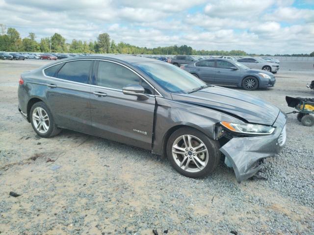 3FA6P0RU2GR311554 - 2016 FORD FUSION TITANIUM HEV SILVER photo 4