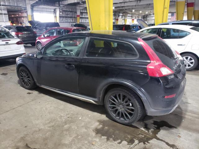 YV1672MK5B2190134 - 2011 VOLVO C30 T5 BLACK photo 2