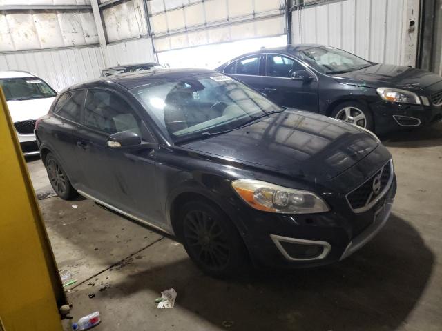 YV1672MK5B2190134 - 2011 VOLVO C30 T5 BLACK photo 4