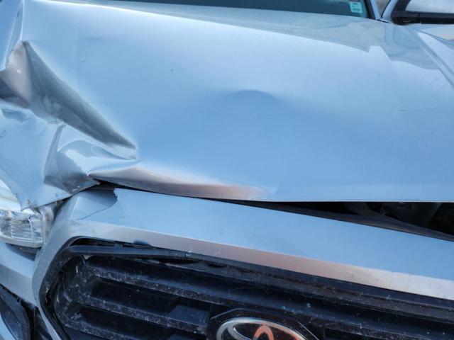 3TMCZ5ANXLM341191 - 2020 TOYOTA TACOMA DOUBLE CAB SILVER photo 11