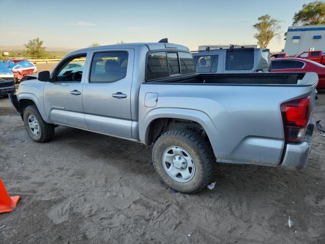 3TMCZ5ANXLM341191 - 2020 TOYOTA TACOMA DOUBLE CAB SILVER photo 2