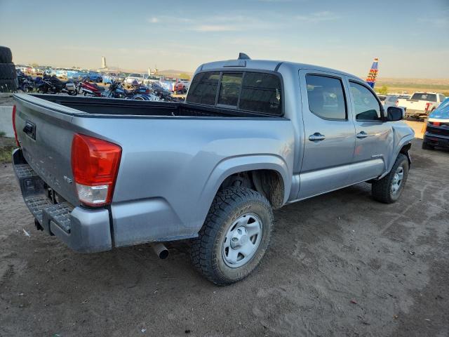 3TMCZ5ANXLM341191 - 2020 TOYOTA TACOMA DOUBLE CAB SILVER photo 3