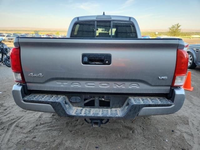 3TMCZ5ANXLM341191 - 2020 TOYOTA TACOMA DOUBLE CAB SILVER photo 6