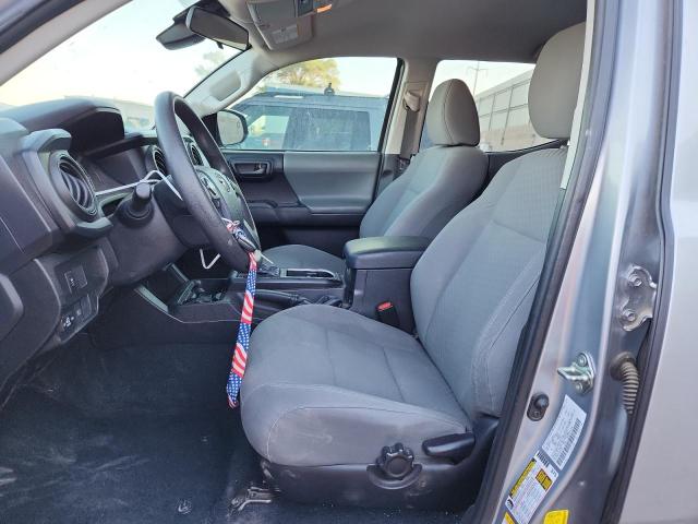 3TMCZ5ANXLM341191 - 2020 TOYOTA TACOMA DOUBLE CAB SILVER photo 7