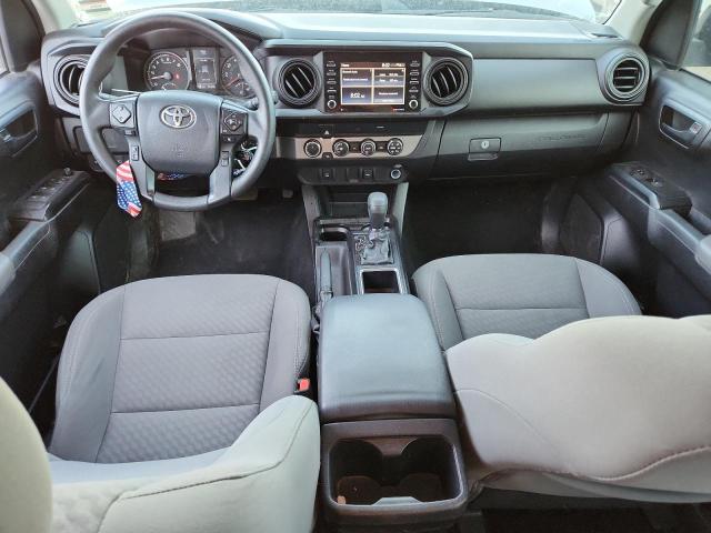 3TMCZ5ANXLM341191 - 2020 TOYOTA TACOMA DOUBLE CAB SILVER photo 8