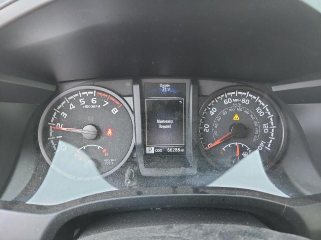 3TMCZ5ANXLM341191 - 2020 TOYOTA TACOMA DOUBLE CAB SILVER photo 9