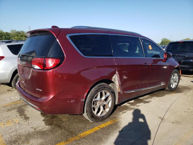 2C4RC1GG7JR354290 - 2018 CHRYSLER PACIFICA LIMITED BURGUNDY photo 3