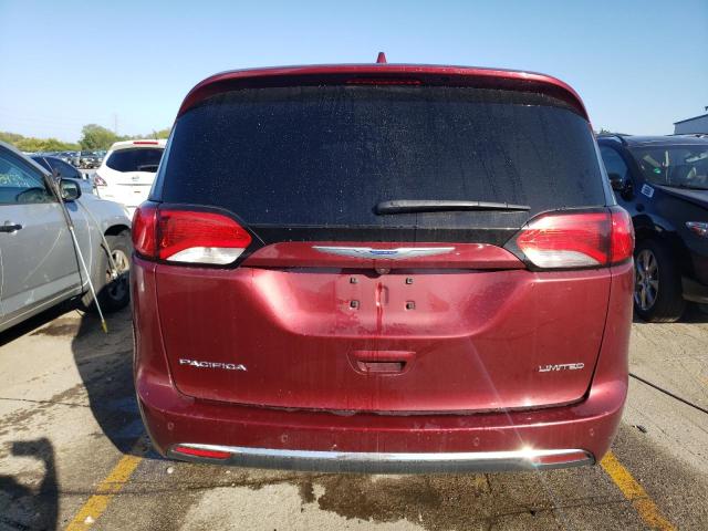 2C4RC1GG7JR354290 - 2018 CHRYSLER PACIFICA LIMITED BURGUNDY photo 6