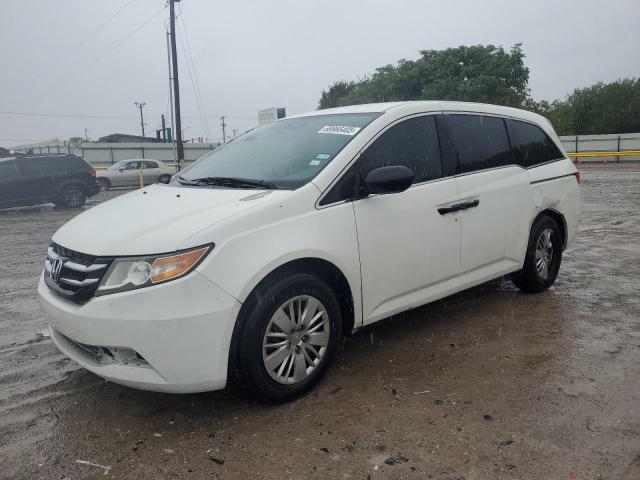 2014 HONDA ODYSSEY LX, 