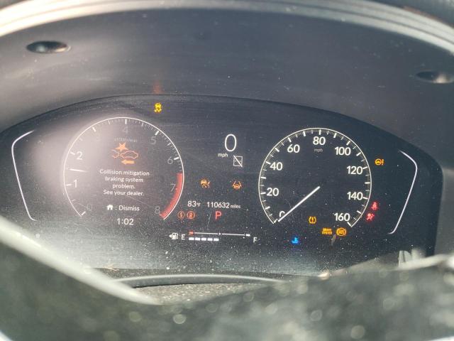 2HGFE1F72NH328238 - 2022 HONDA CIVIC EX BLUE photo 9