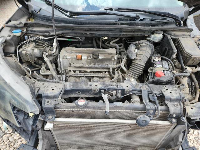 JHLRM4H52CC009484 - 2012 HONDA CR-V EX BLACK photo 12