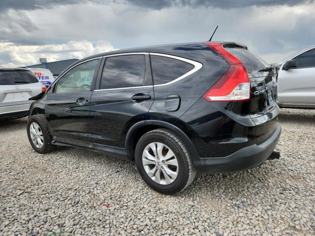 JHLRM4H52CC009484 - 2012 HONDA CR-V EX BLACK photo 2