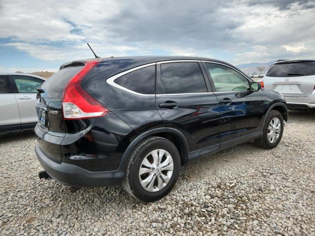 JHLRM4H52CC009484 - 2012 HONDA CR-V EX BLACK photo 3