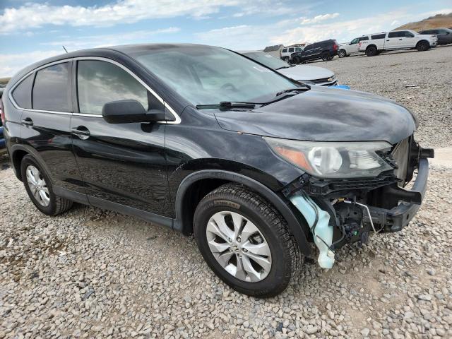 JHLRM4H52CC009484 - 2012 HONDA CR-V EX BLACK photo 4