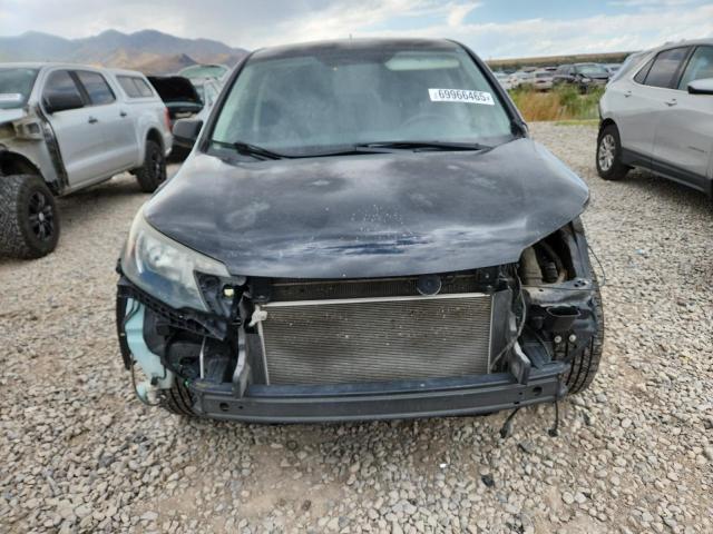 JHLRM4H52CC009484 - 2012 HONDA CR-V EX BLACK photo 5