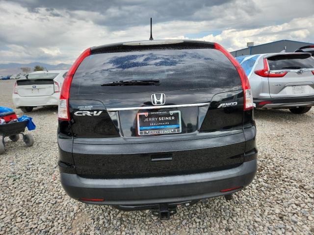 JHLRM4H52CC009484 - 2012 HONDA CR-V EX BLACK photo 6