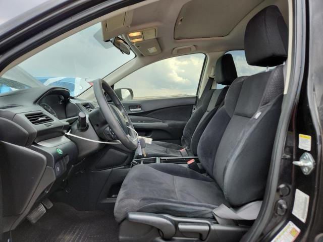 JHLRM4H52CC009484 - 2012 HONDA CR-V EX BLACK photo 7