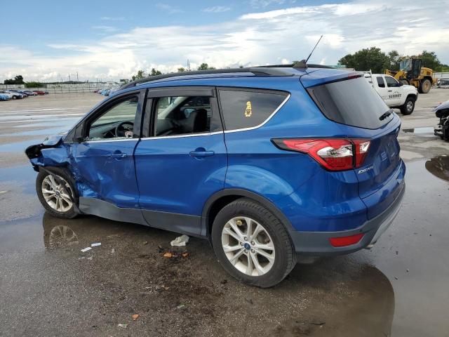 1FMCU0HD7KUA12226 - 2019 FORD ESCAPE SEL 蓝色 照片 2